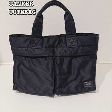 PORTER TANKER Tote Bag Black S Size