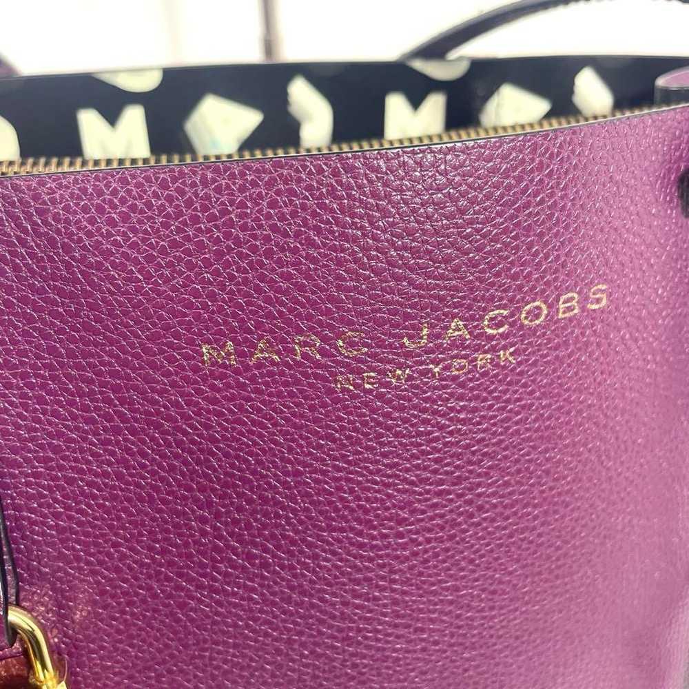 Excellent condition Marc Jacobs tote bag Grind Pu… - image 9