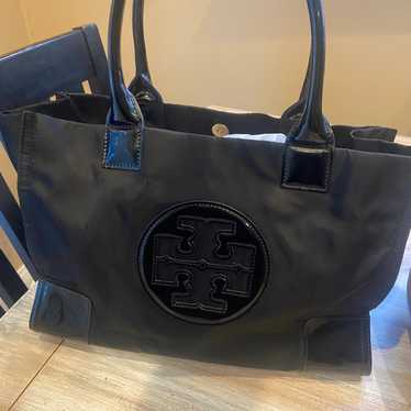 Tory Burch Small Ella Patent Tote