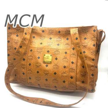 【Popular】MCM Brown Shoulder Bag