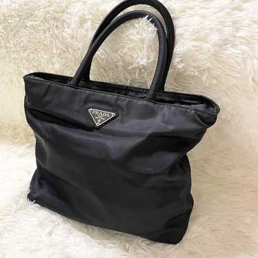 【Beautiful Condition】PRADA Tessuto Handbag Triangl