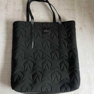 JIMMY CHOO Black Tote Bag with Dust Bag