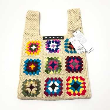 Marni knit bag - Gem