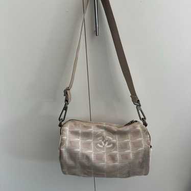 CHANEL Shoulder Bag Coco Mark Shoulder Bag Roll Ty