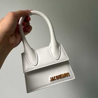 jacquemus bag white mini