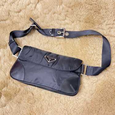 PRADA Nylon Mini Bag Mini Shoulder Bag