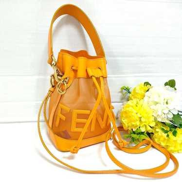 Rare Color Fendi Shoulder Bag Montresor 2way