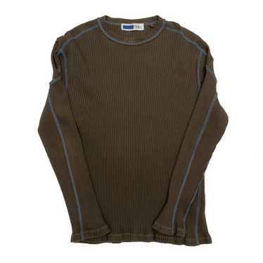 トップス Affix wrks long-sleeved t-shirts AFFXWRKS – Dual Sleeve T-Shirt Muted Blue