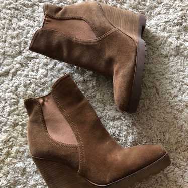 Michael Kors Wedge Booties