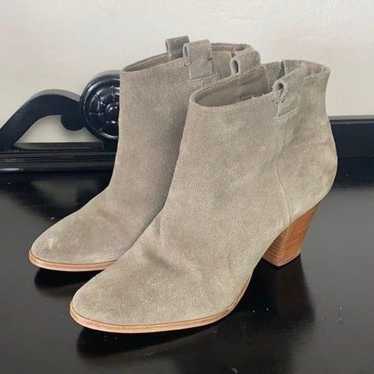 J.Crew Eaton Suede Ankle Boots