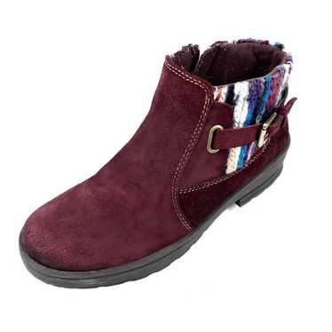 Earth Origins Women's Tate Water Repellent Merlot 