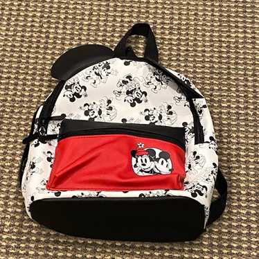 Disney Mickey and Minnie Mouse Mini Backpack