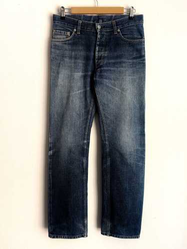 Helmut Lang Helmut Lang 2002 Raw Denim Classic Cut