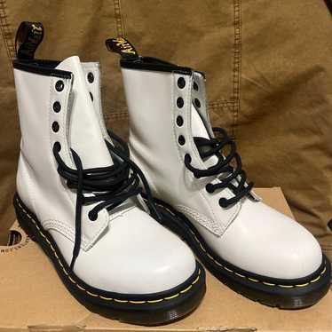 White Doc Martens Boots