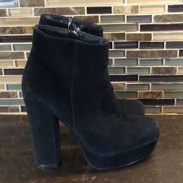 Steve Madden Joanie suede platform chunk