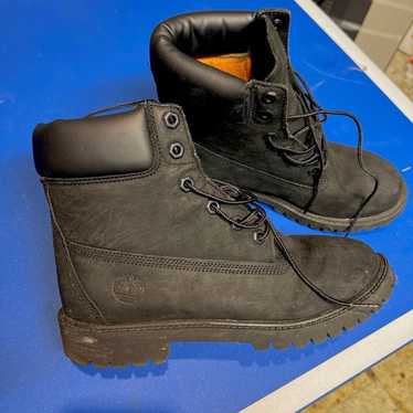 Timberland black boots