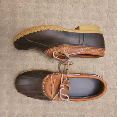 LL Bean Rubber Moc