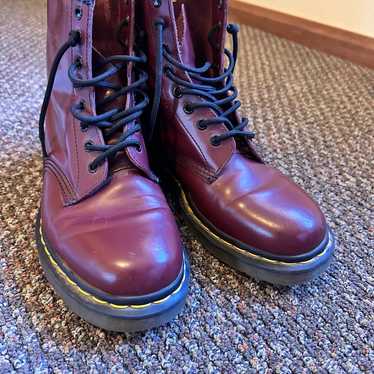 Cherry Red Dr. Martens