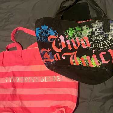 Vintage Juicy Couture and Victoria’s Secret Tote B