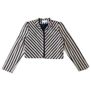 Non Signé / Unsigned Silk blazer