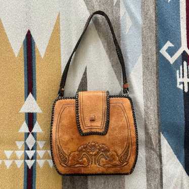 Vintage Tooled Leather