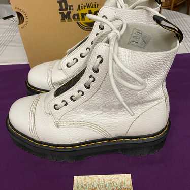 Dr. Martens White Sinclair Boots