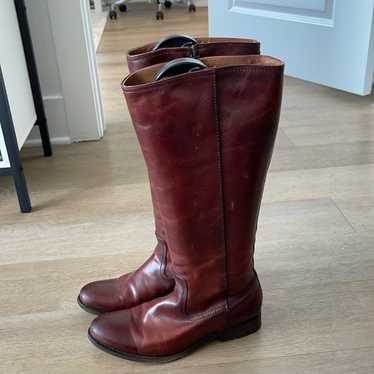 Frye Melissa Inside Zip Tall Boots