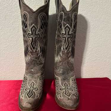 Corral Vintage tall stylish boots