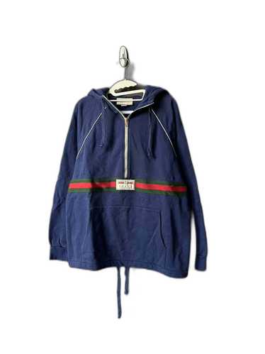 Gucci half zip hoodie - Gem