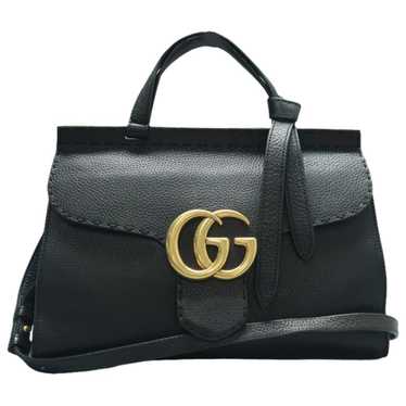 Gucci GG Marmont leather satchel