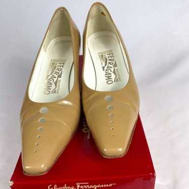 Salvatore Ferragamo Kitten Heels shoes