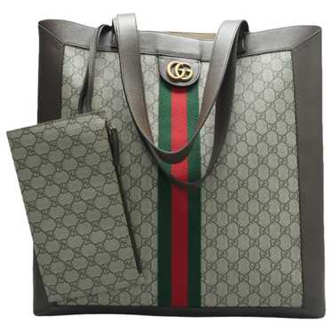 Gucci Ophidia leather handbag