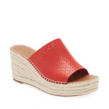 Caslon Camdyn  Espadrille Wedge summer Sandals siz