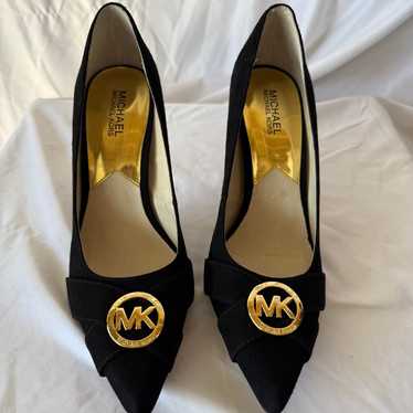 Michael Kors Caroline Charm Womens Heel pump Black