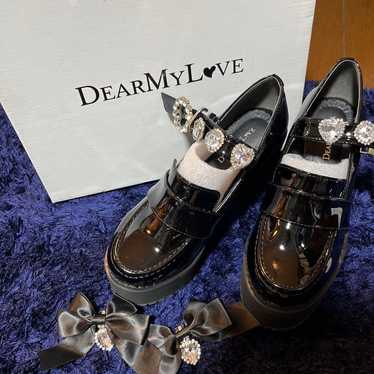 riu Platform ribbon loafer ブラック Platform ribbon loafer – Riu