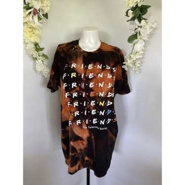 Friends The TV Series Tie Dye T Shirt