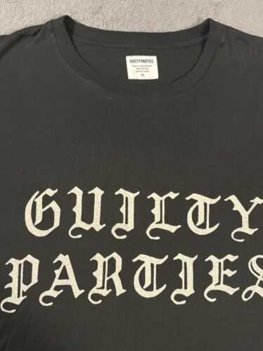 トップス WACKO MARIA GUILTY PARTIES Wacko Maria Guilty Parties Size L Large Black Hoodie