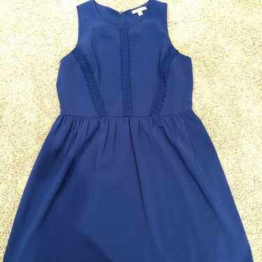 Medium Soprano blue dress