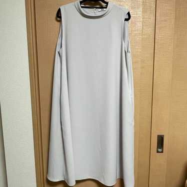 UNIQLO Sleeveless Dress Light Gray XXL