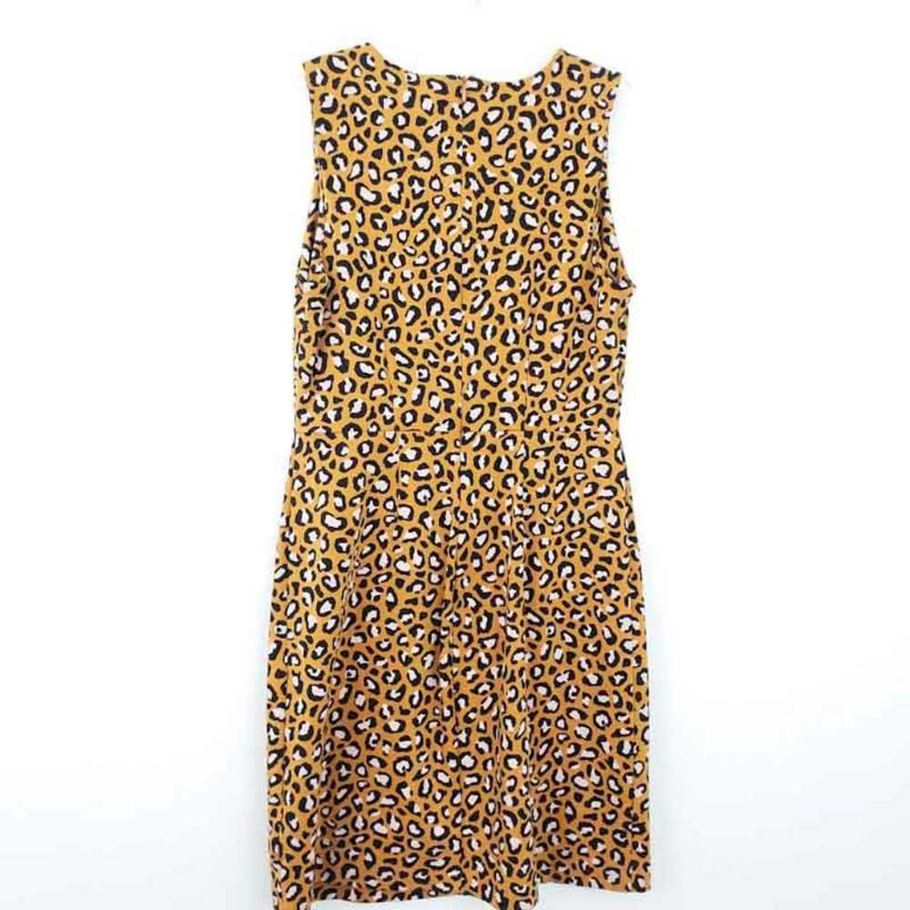 Old Navy Cheetah Sheath Dress Animal - image 4