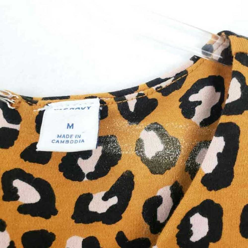 Old Navy Cheetah Sheath Dress Animal - image 6