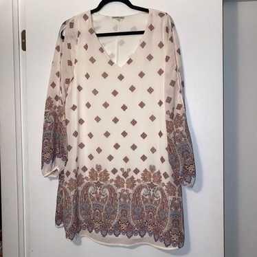 Charlotte Russe Boho Dress Size Small