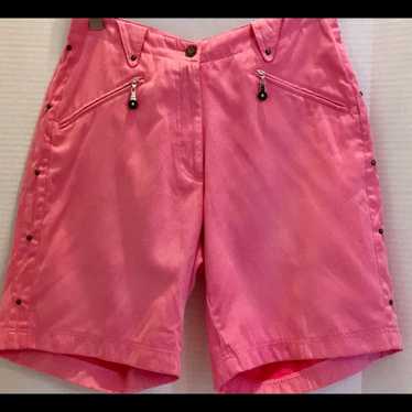 JAMIE  SADOCK GOLF TENNIS SPORT SHORTS POCKETS Sz4