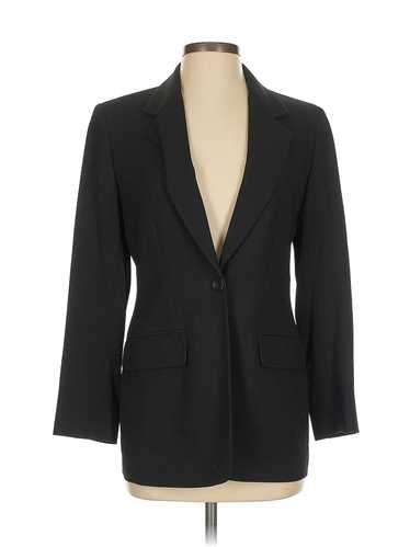 Liz Claiborne Women Black Blazer 4 Petites