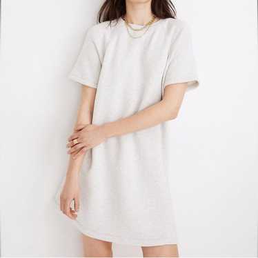 Madewell Sweatshirt Dress Size Small