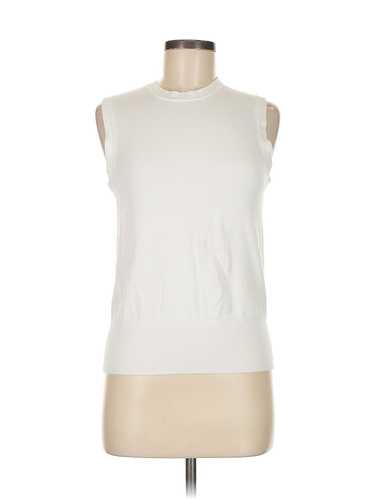 Zara Women Ivory Sweater Vest M