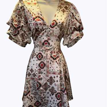 1.State Floral Dress