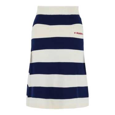 Gucci Wool mini skirt