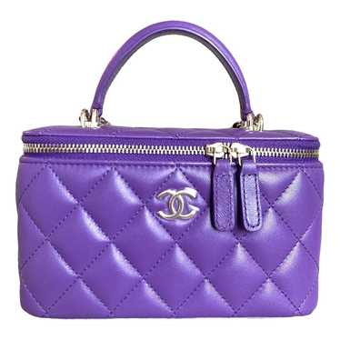 Chanel Vanity leather handbag