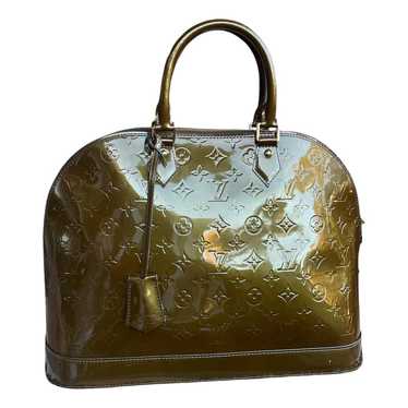 Louis Vuitton Patent leather handbag